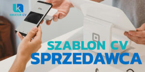 szablon CV dla sprzedawcy