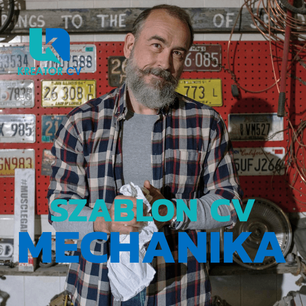 szablon CV mechanika