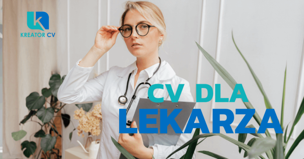 CV lekarza