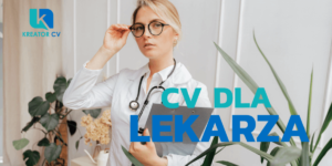 CV lekarza