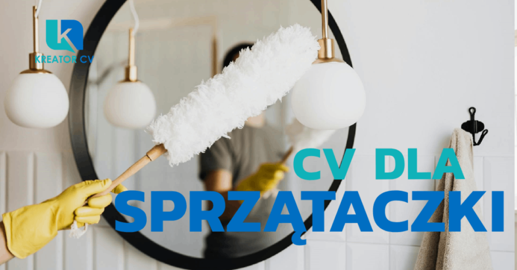 cv sprzątaczki