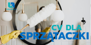 cv sprzątaczki