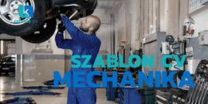 Szablon Cv dla mechanika