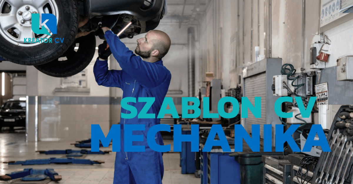 Szablon Cv dla mechanika