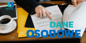 cv dane osobowe