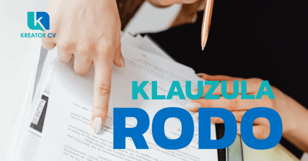 klauzula RODO