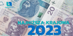 Najniższa krajowa 2023