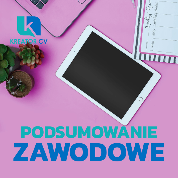 podsumowanie zawodowe w CV