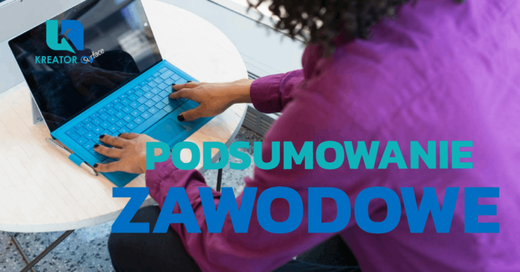 podsumowanie zawodowe