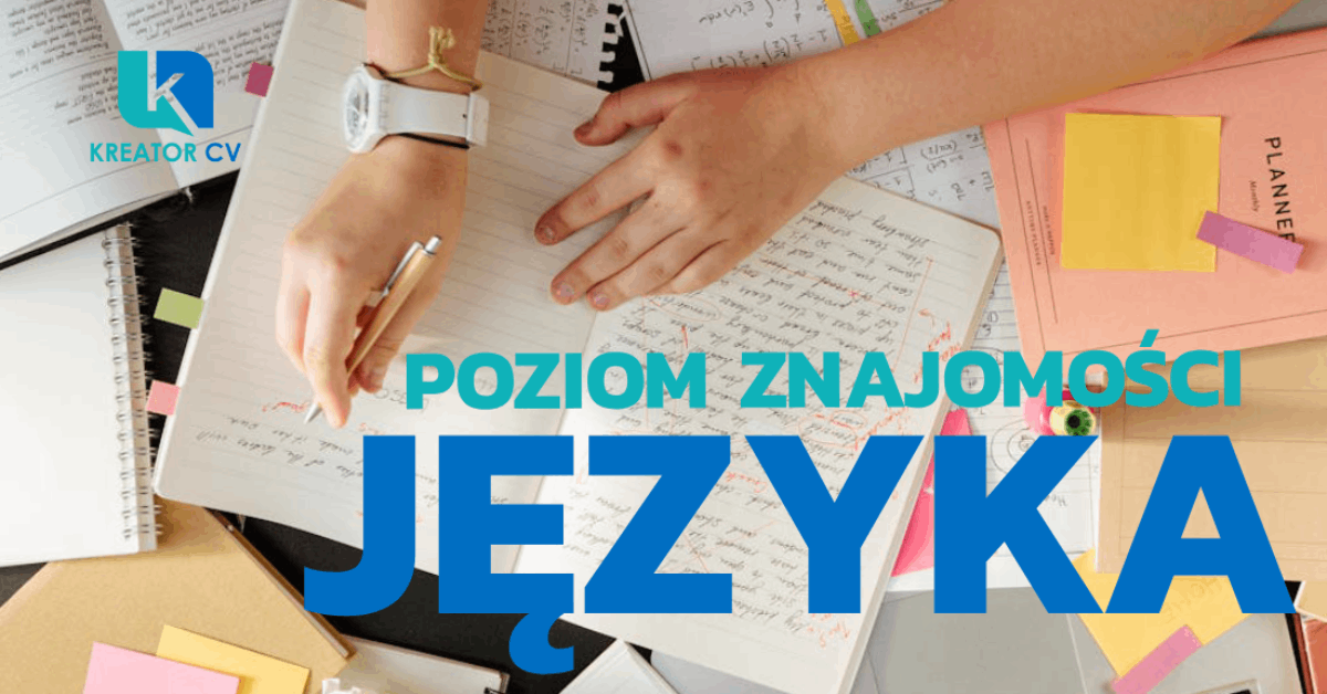 stopień znajomości języka