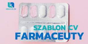 szablon CV farmaceuty