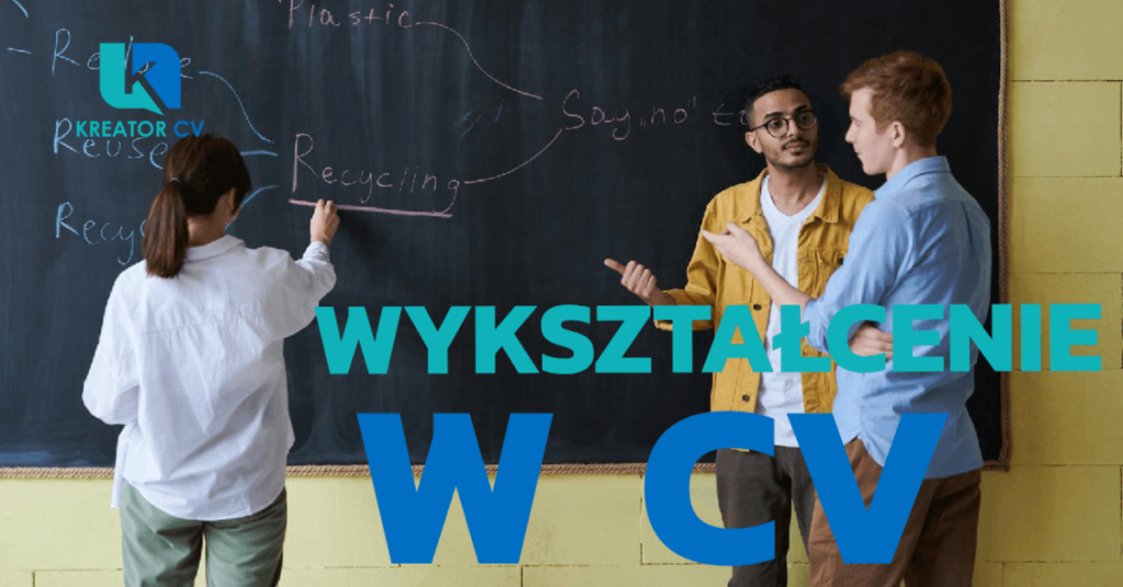 wykształcenie w cv