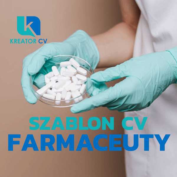 szablon CV farmaceuty