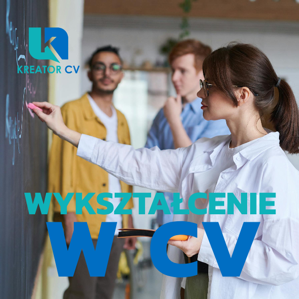 wykształcenie w cv