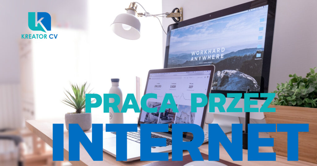 praca przez Internet kreator CV