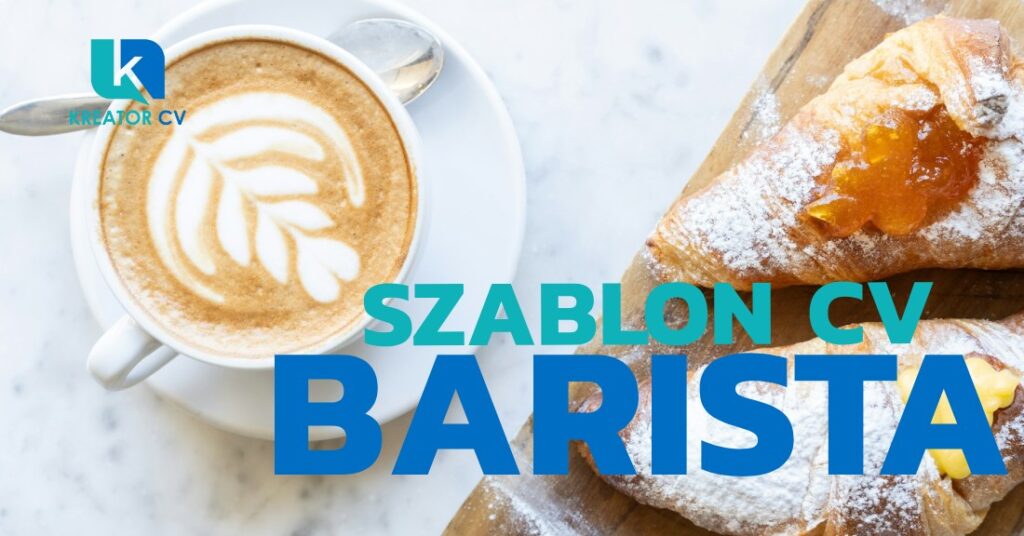 szablon CV barista