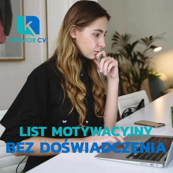 list motywacyjny bez doświadczenia