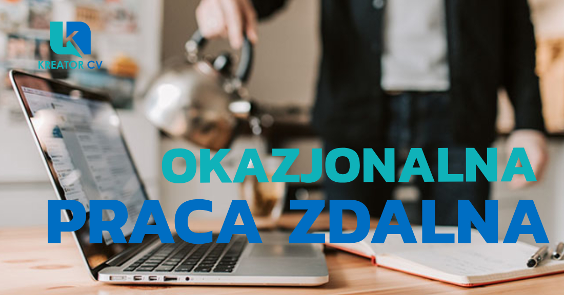 okazjonalna praca zdalna