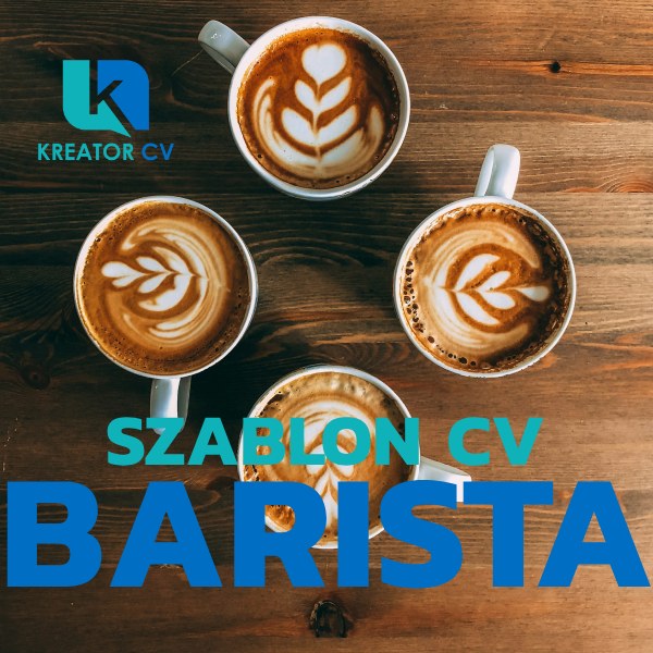 szablon CV dla baristy