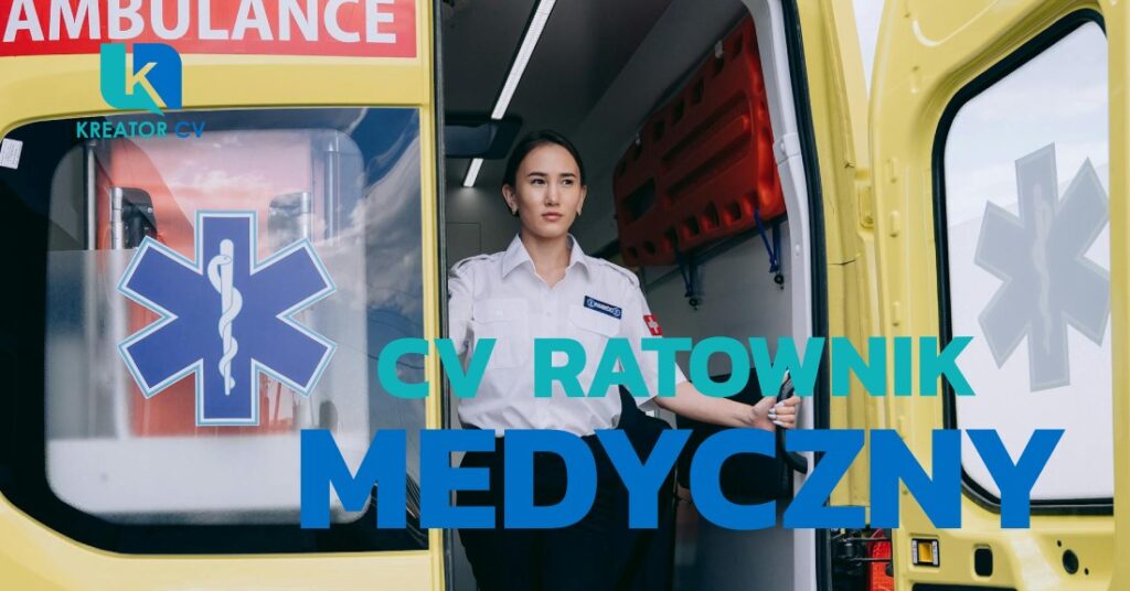 cv ratownika medycznego