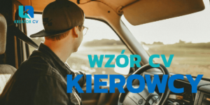 wzór CV zawodowego kierowcy