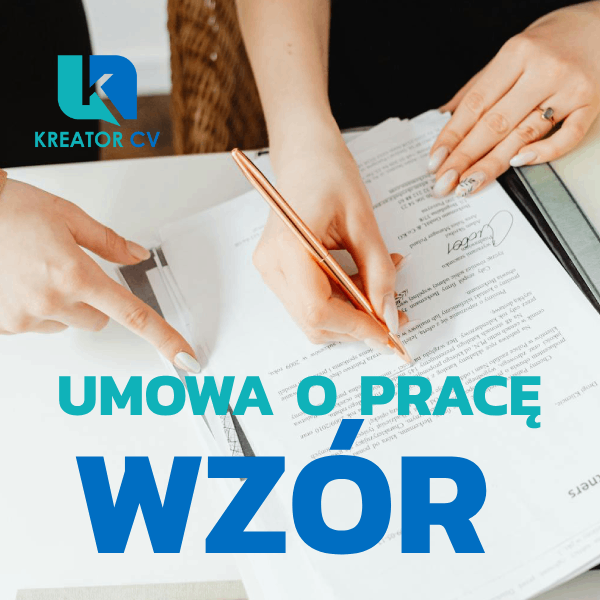 wzór umowa o pracę