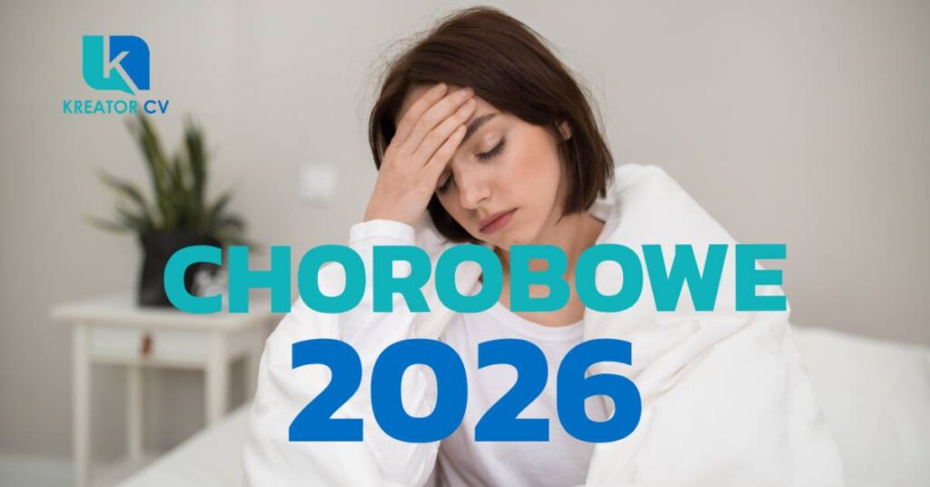 chorobowe 2026