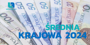 średnia krajowa 2024