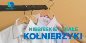 niebieskie i białe kołnierzyki