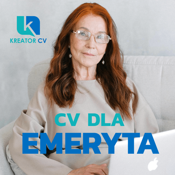 CV dla emeryta