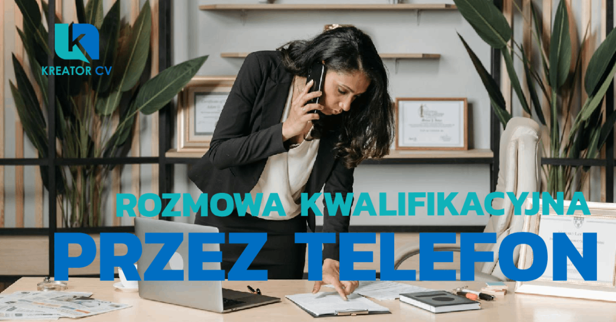 rozmowa o pracę przez telefon