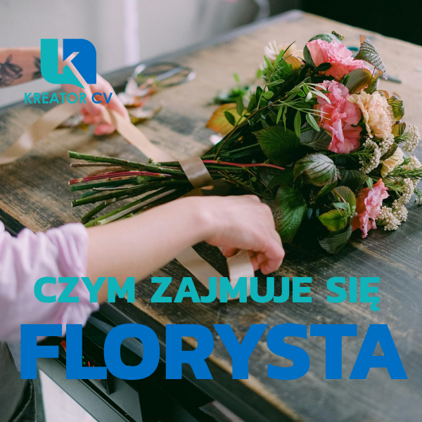 czym zajmuje się florysta