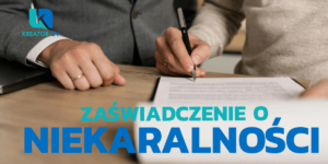 zaświadczenie o niekaralności online