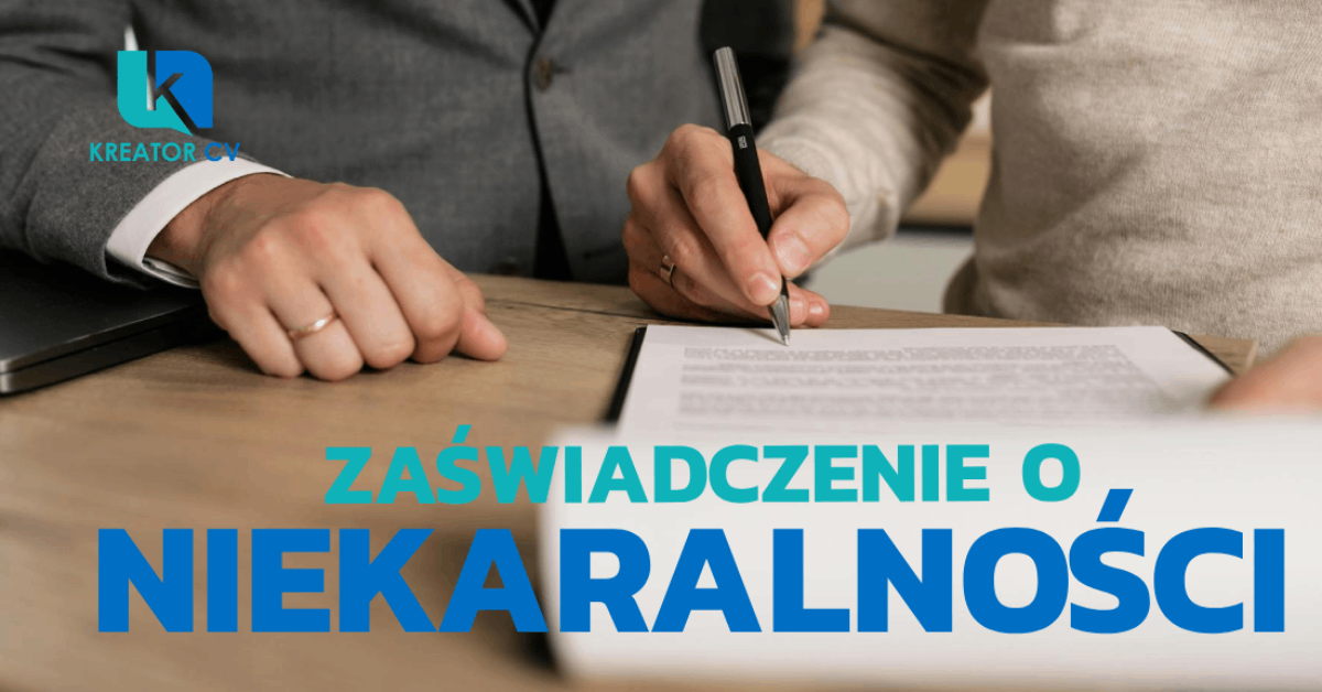 Jak Uzyskać Zaświadczenie O Niekaralności Przez Internet Zaświadczenie o niekaralności online — jak uzyskać?