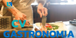 cv gastronomia