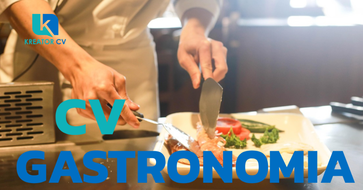 cv gastronomia