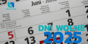 kalendarz dni wolnych 2025