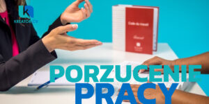 porzucenie pracy