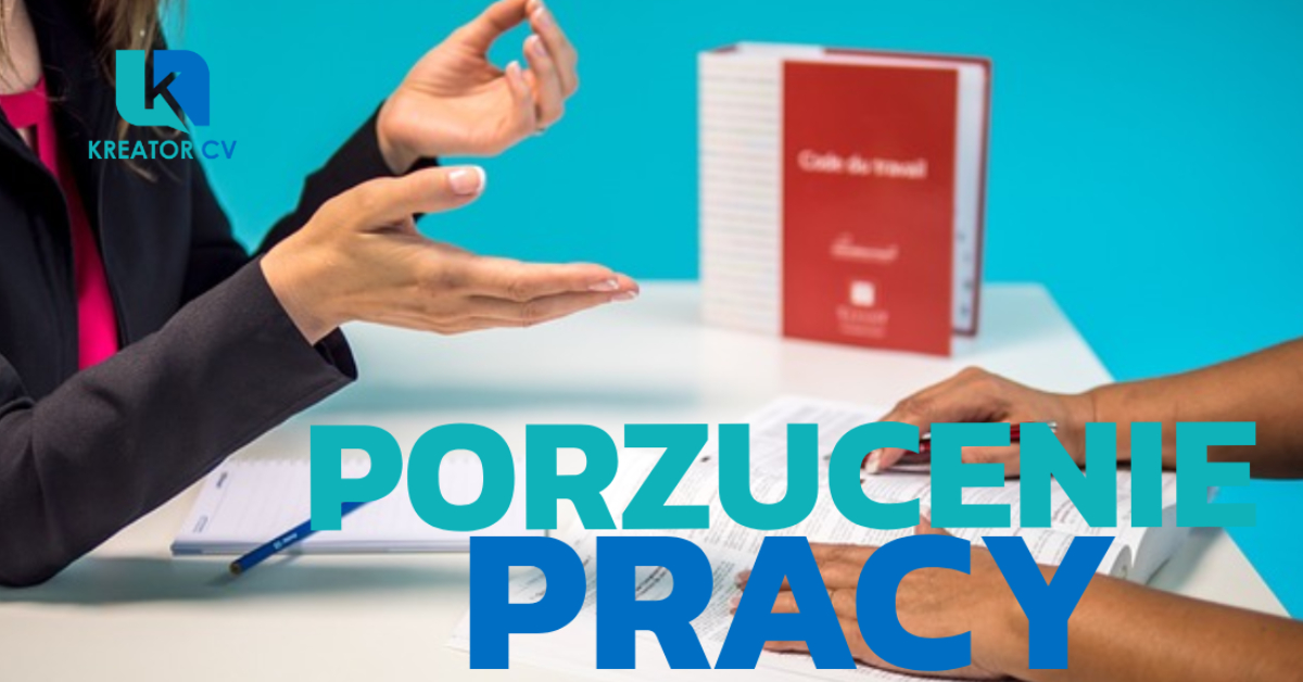 porzucenie pracy