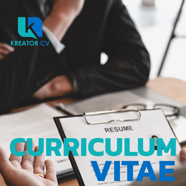 curriculum vitae