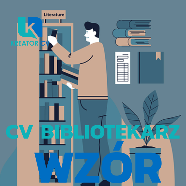 cv bibliotekarz wzór