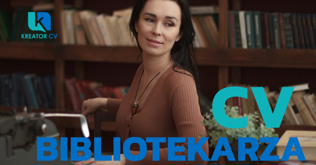 cv bibliotekarza