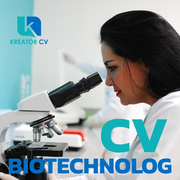cv biotechnolog