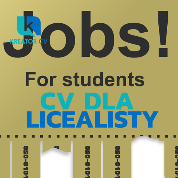 cv dla licealisty