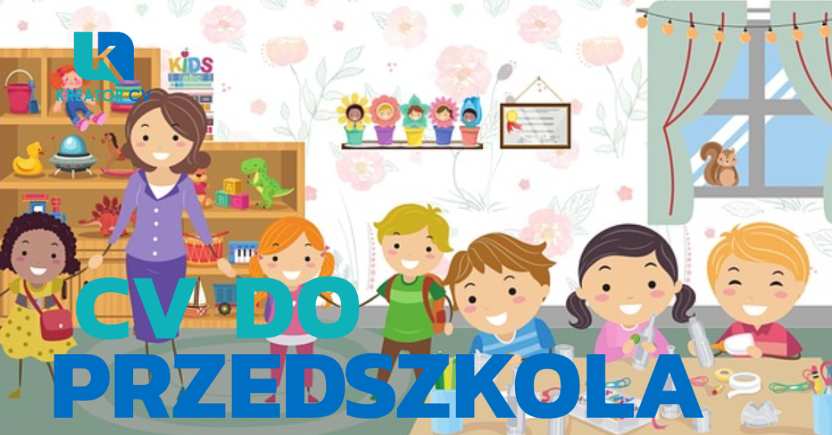 cv do przedszkola