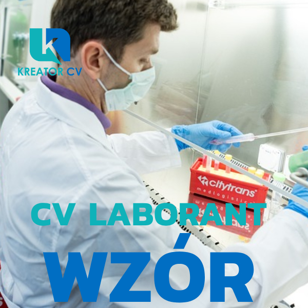 cv laborant wzór