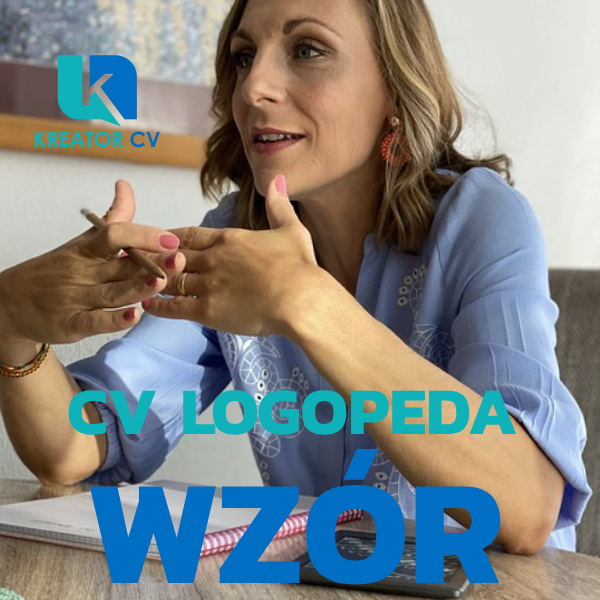 cv logopeda wzór