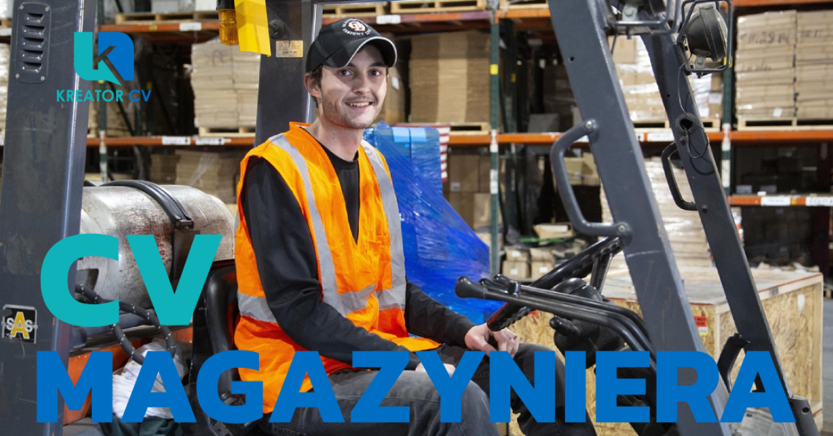 cv magazyniera