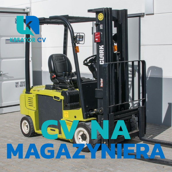 cv na magazyniera