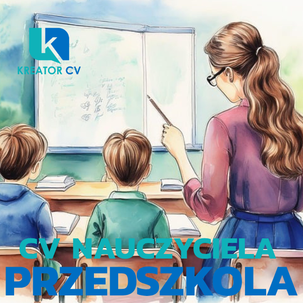 cv nauczyciela przedszkola